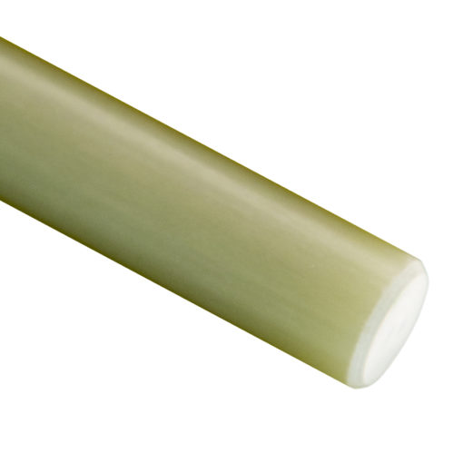 1/2" Fiberglass support Rod with Chamfered Ends