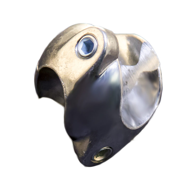 Back Mount Aluminum LabFrame Kit for Fume Hoods Lee Engineering