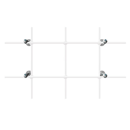 Aluminum Fume Hood Back Mounting Kit