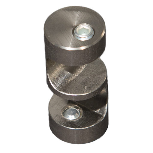 Stainless Steel Open Lab Rod Connector