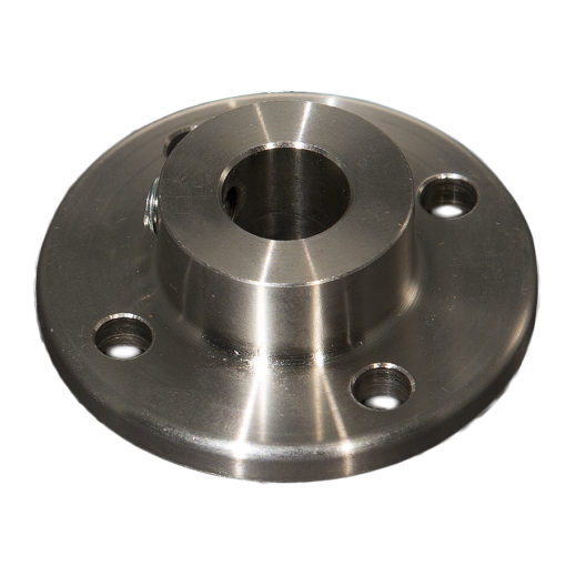 Stainless Steel Vertical Base Plate Assembly