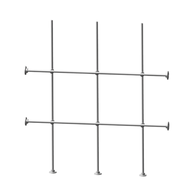 Aluminum Side and Bottom Scaffolding Kit