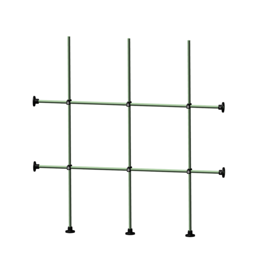 Side and Bottom Fiberglass Distillation rack kit