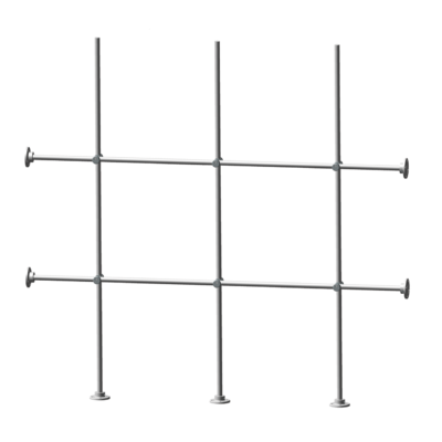 Side And Bottom Stainless Steel Scaffolding Kit