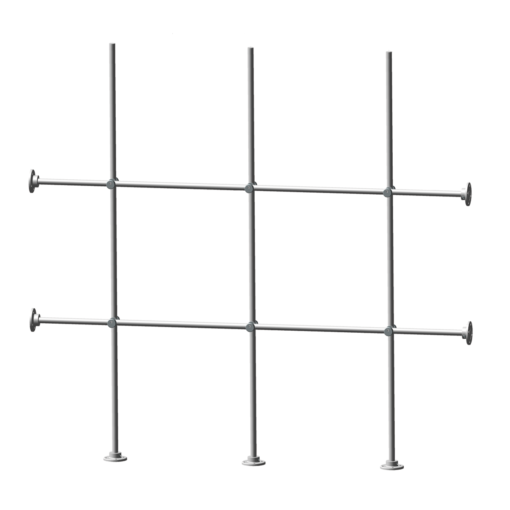 Side And Bottom Stainless Steel Scaffolding Kit