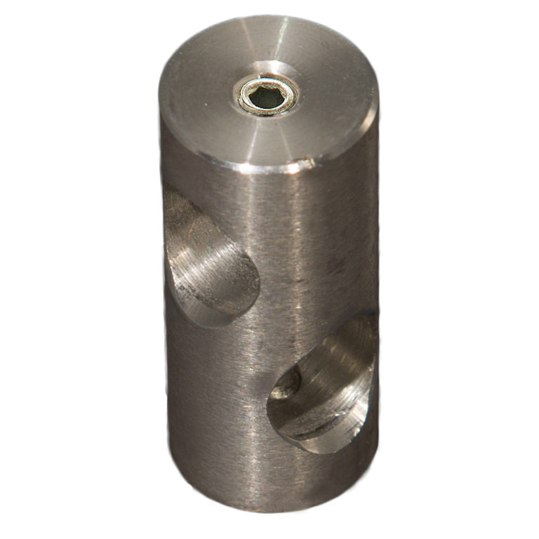 Closed Lab Rod Connector (Stainless Steel) Lee Engineering