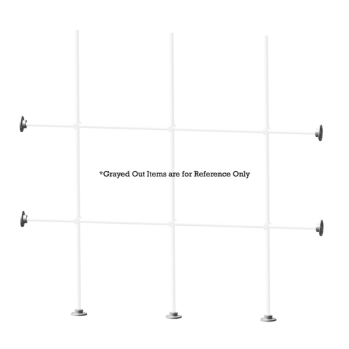 Stainless Steel Side and Bottom Mounting Kit by Lee Engineering