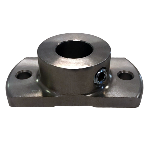Modified Stainless steel flange for channeling