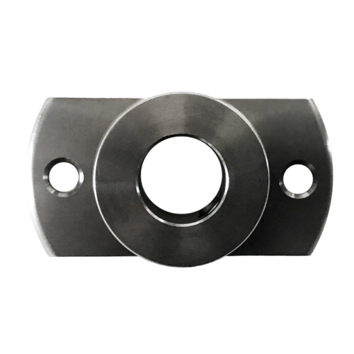 Stainless Steel 1/2" Fitting Labjaws foot flange