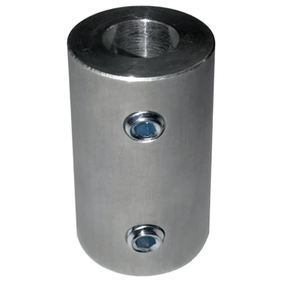 Aluminum Rod shaft coupler