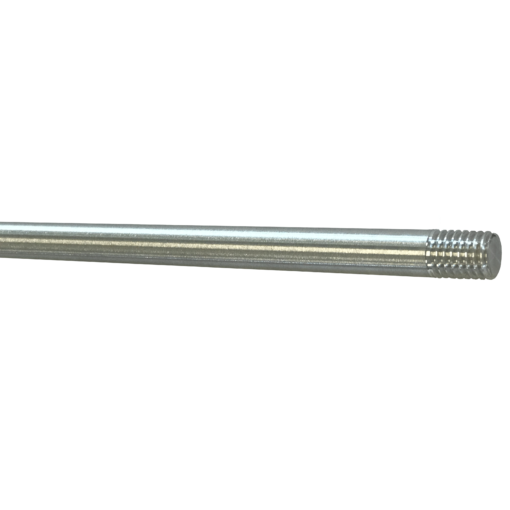 Threaded Aluminum Rod, 12.7 mm (1/2")