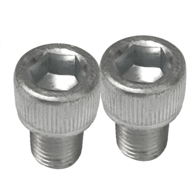 pack of 2, 3/4" scoket screws