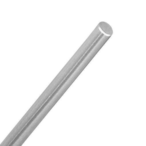 round support rod polished