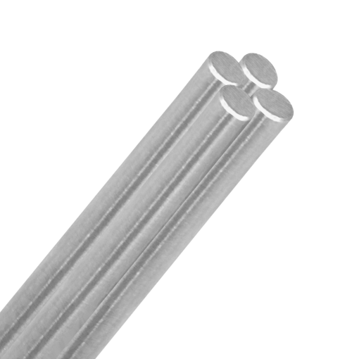 round support rod polished
