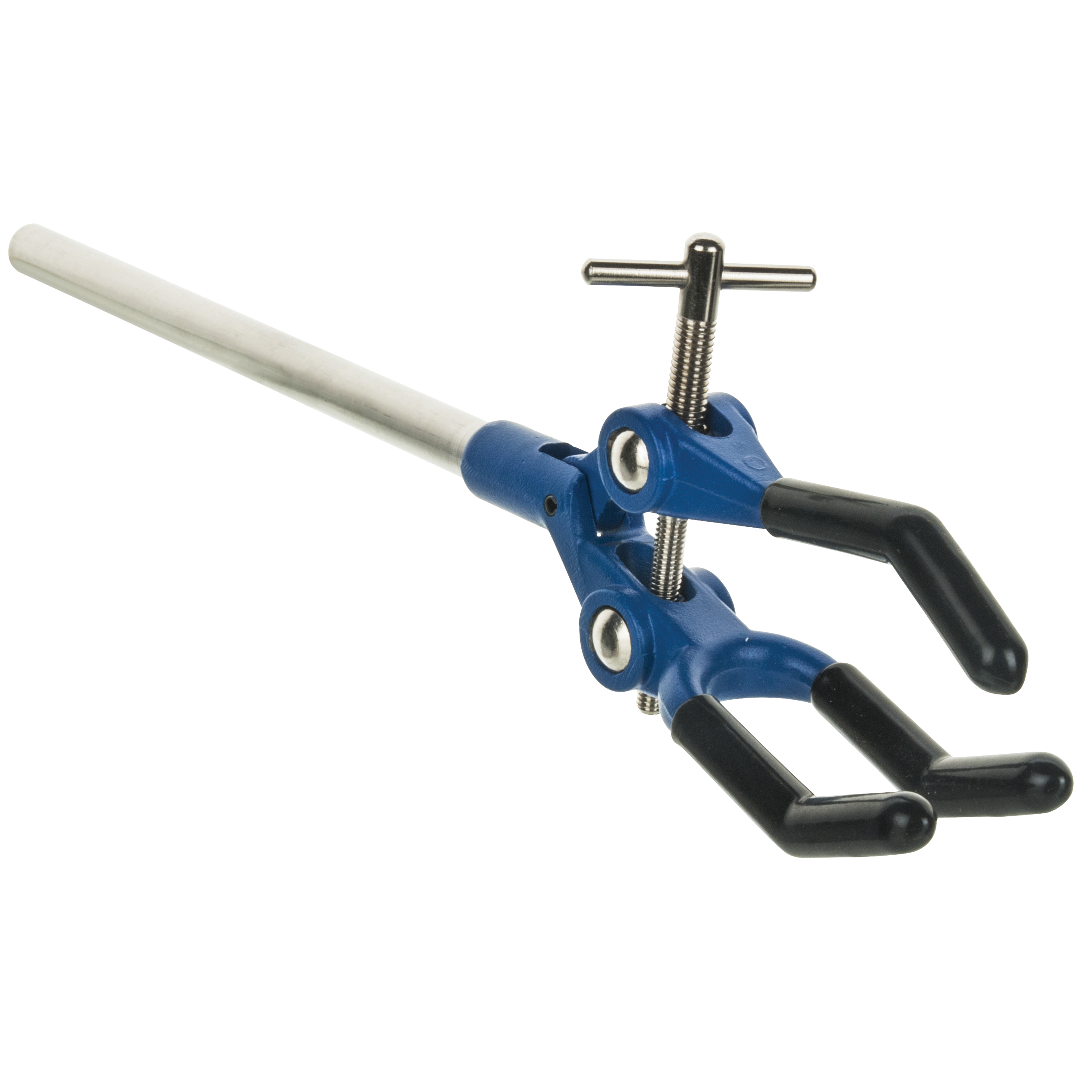 thumbnail image 2 of Avogadro's G30 Four Finger Aluminum Extension Clamp – Lab Equipment 2 of 5