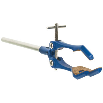 3 Finger, Cork Lined Extension Lab Clamp
