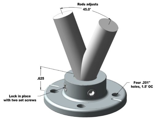 L10A-1 RevA Swivel base assembly artwork copy