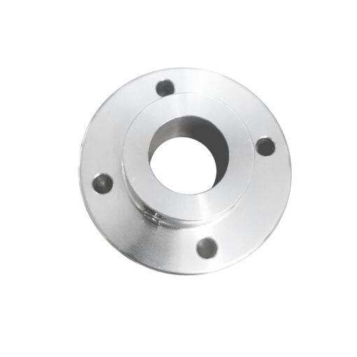 L34A-1 3/4" Aluminum Base Plate Top View