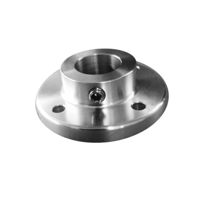 Aluminum 3/4" Flange. L34A-1-Side-View